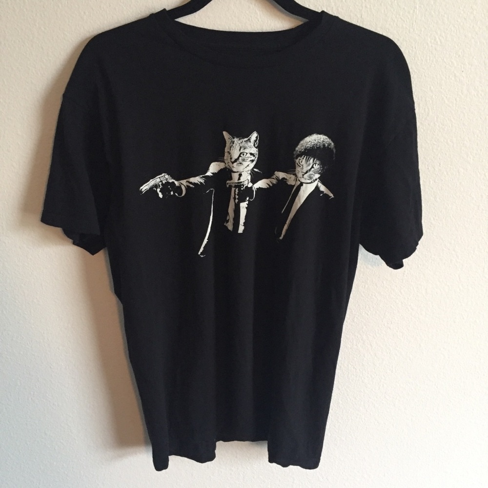 Pulp Fiction But With Cats